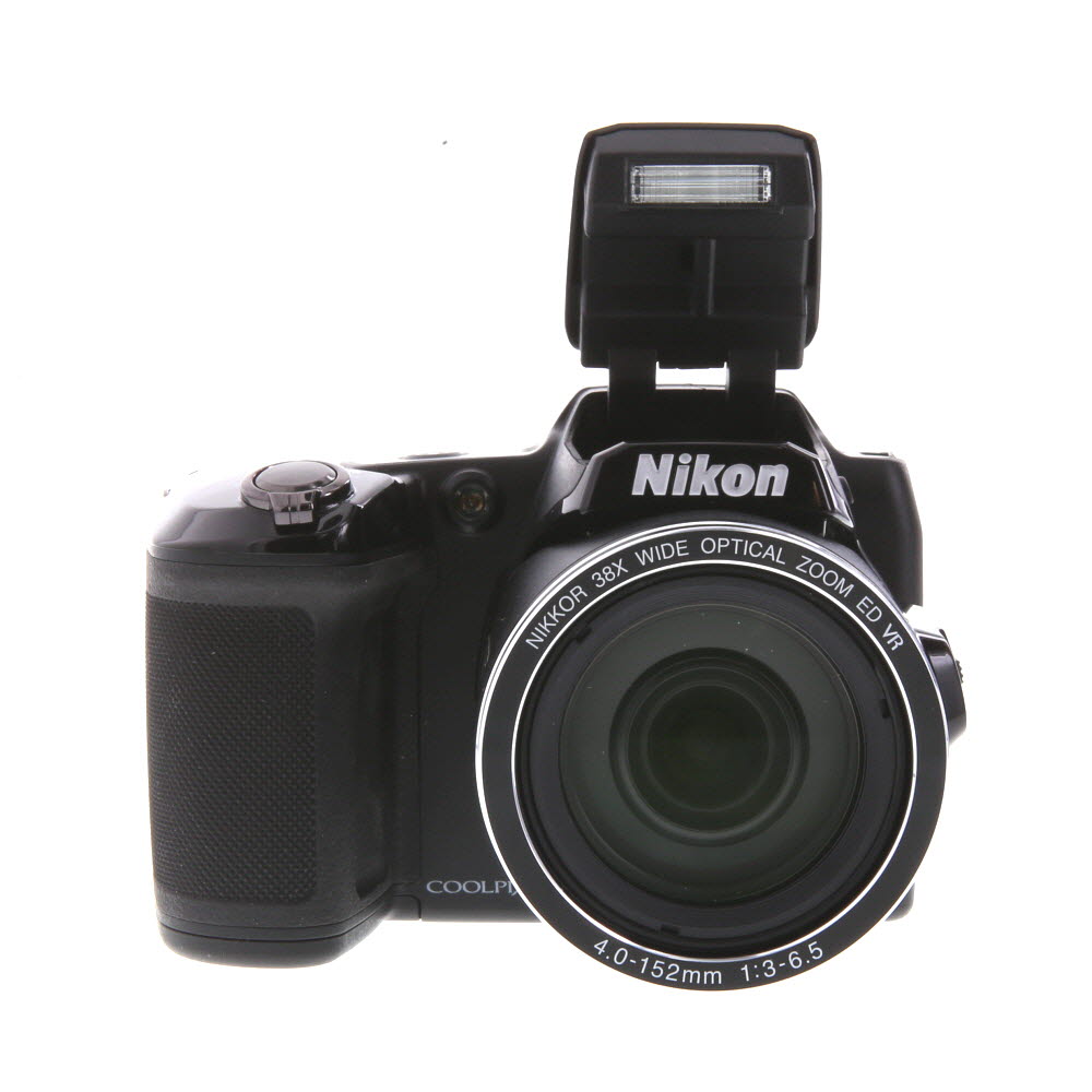 Nikon Coolpix L840 Digital Camera, Black | 16MP | Camera Only