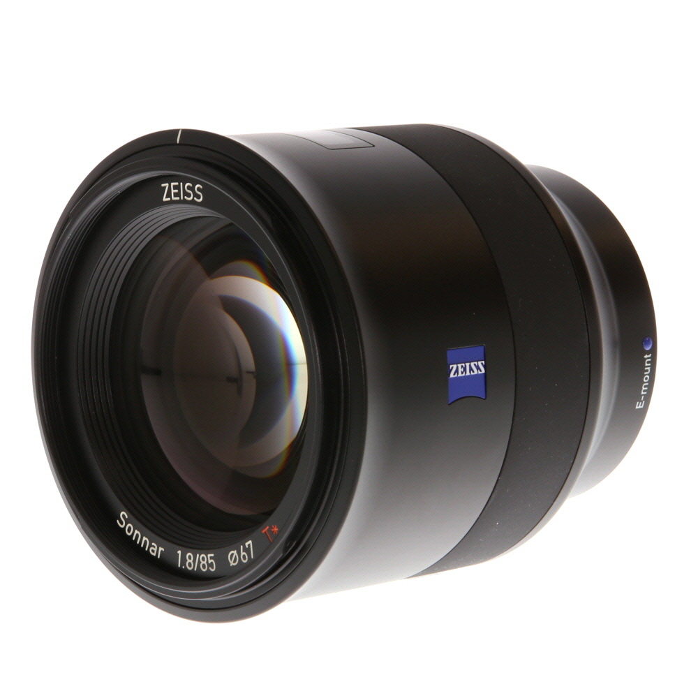 Zeiss Batis 85mm f/1.8 Sonnar T* Autofocus Lens for Sony E Mount | 67