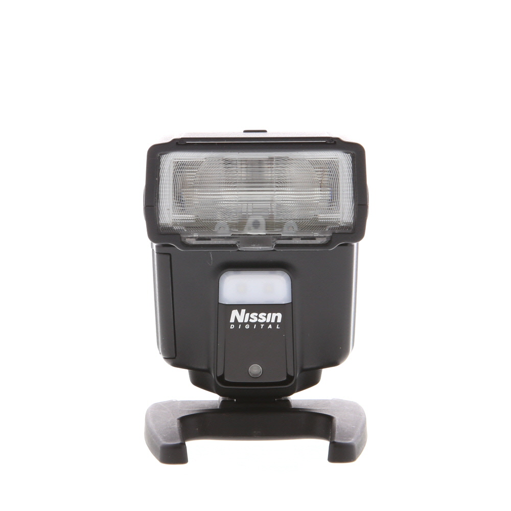 Nissin i40 Compact Flash For Fujifilm TTL [GN131] | Bounce, Swivel, Zoom