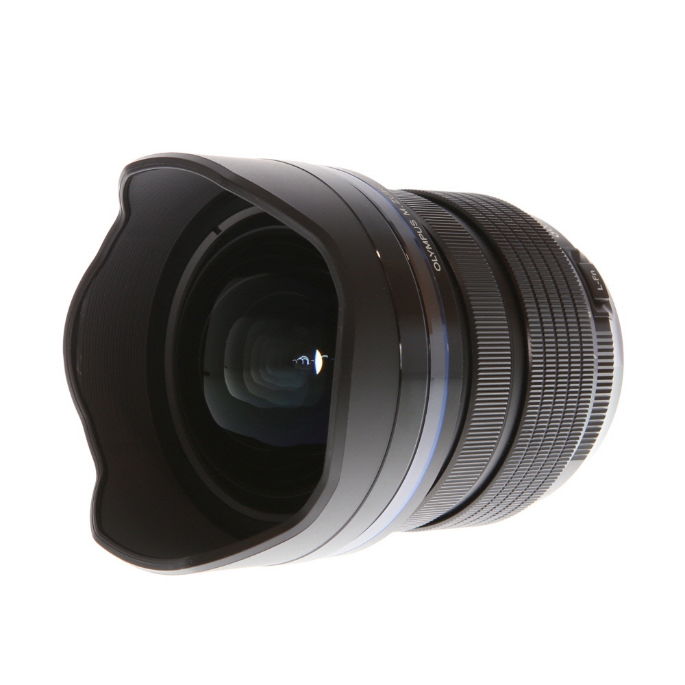 Olympus 7-14mm f/2.8 ED M.Zuiko Digital PRO Autofocus Lens for MFT (Micro Four Thirds), Black