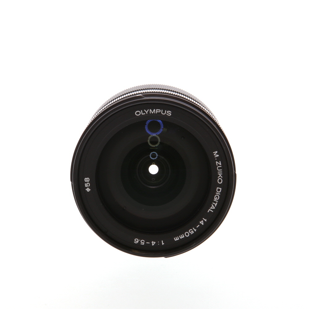Olympus 14-150mm f/4-5.6 II ED MSC M.Zuiko Autofocus Lens for MFT (Micro Four Thirds), Black | 58