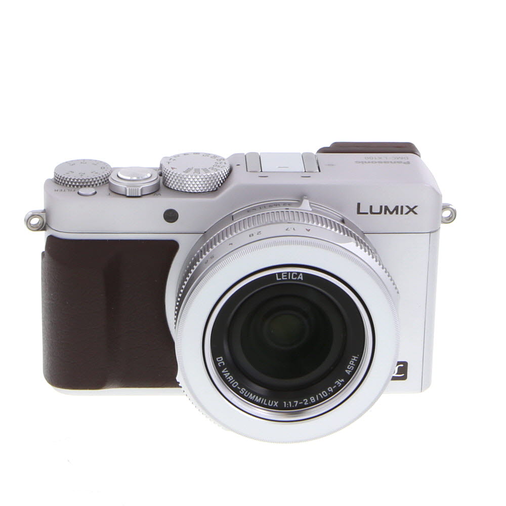 Panasonic Lumix DMC-LX100 Digital Camera, Silver | 12.8MP