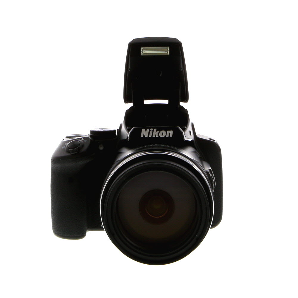 Nikon Coolpix P900 Digital Camera, Black | 16MP