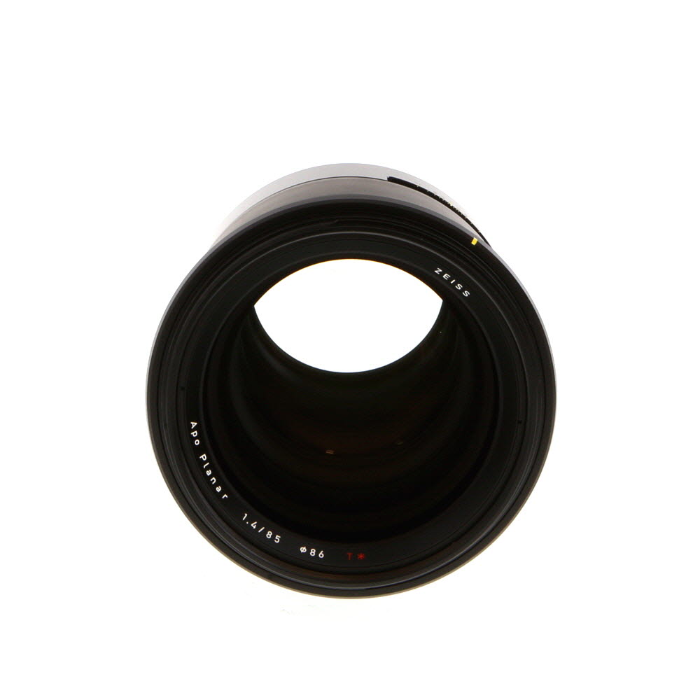 Zeiss Otus 85mm f/1.4 APO Planar ZE T* Manual Focus Lens for Canon EF-Mount, Black | 86