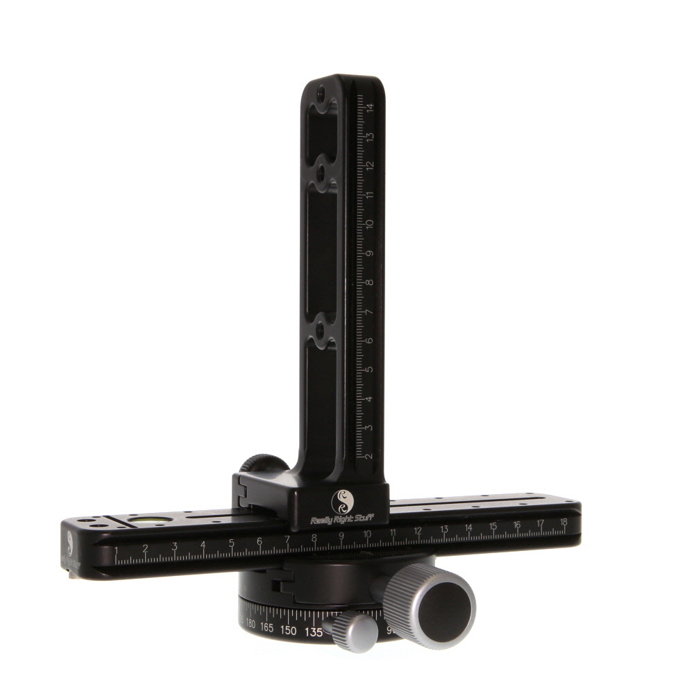 Really Right Stuff Lightweight Add-On Pano Package, Pro (PCL-1B, CRD-Rail, MPR-192)