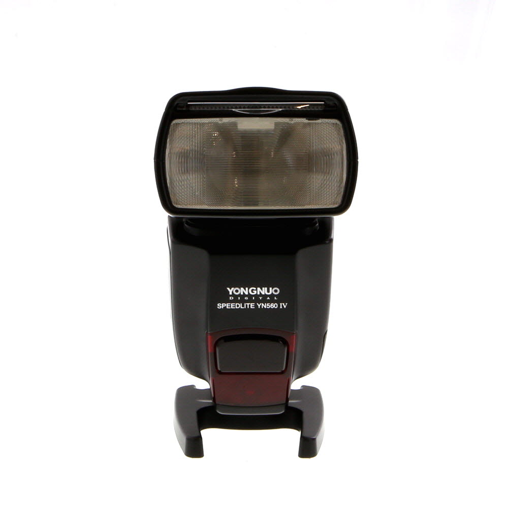 Yongnuo Digital Speedlite YN560-IV Flash [GN39M] | Bounce, Swivel, Zoom