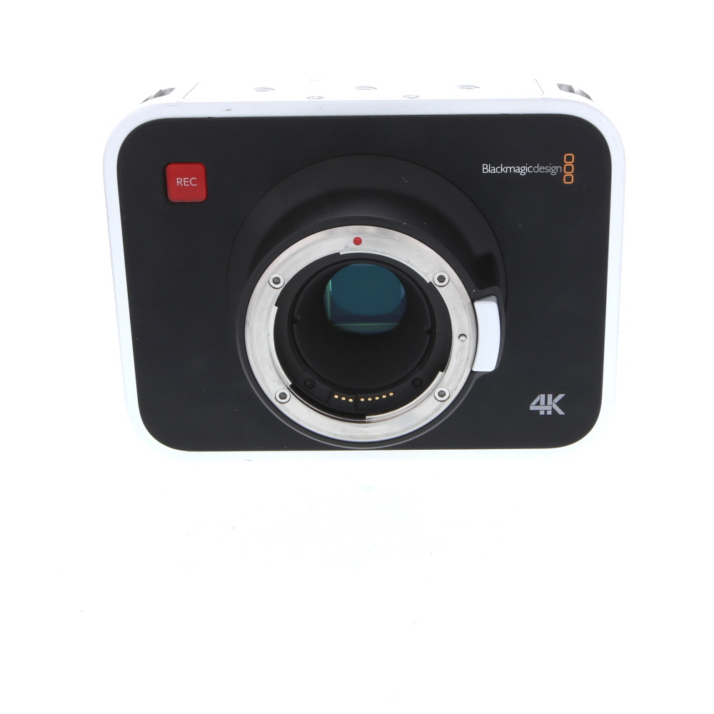 Blackmagic Design Production Camera 4K with Canon EF-Mount
