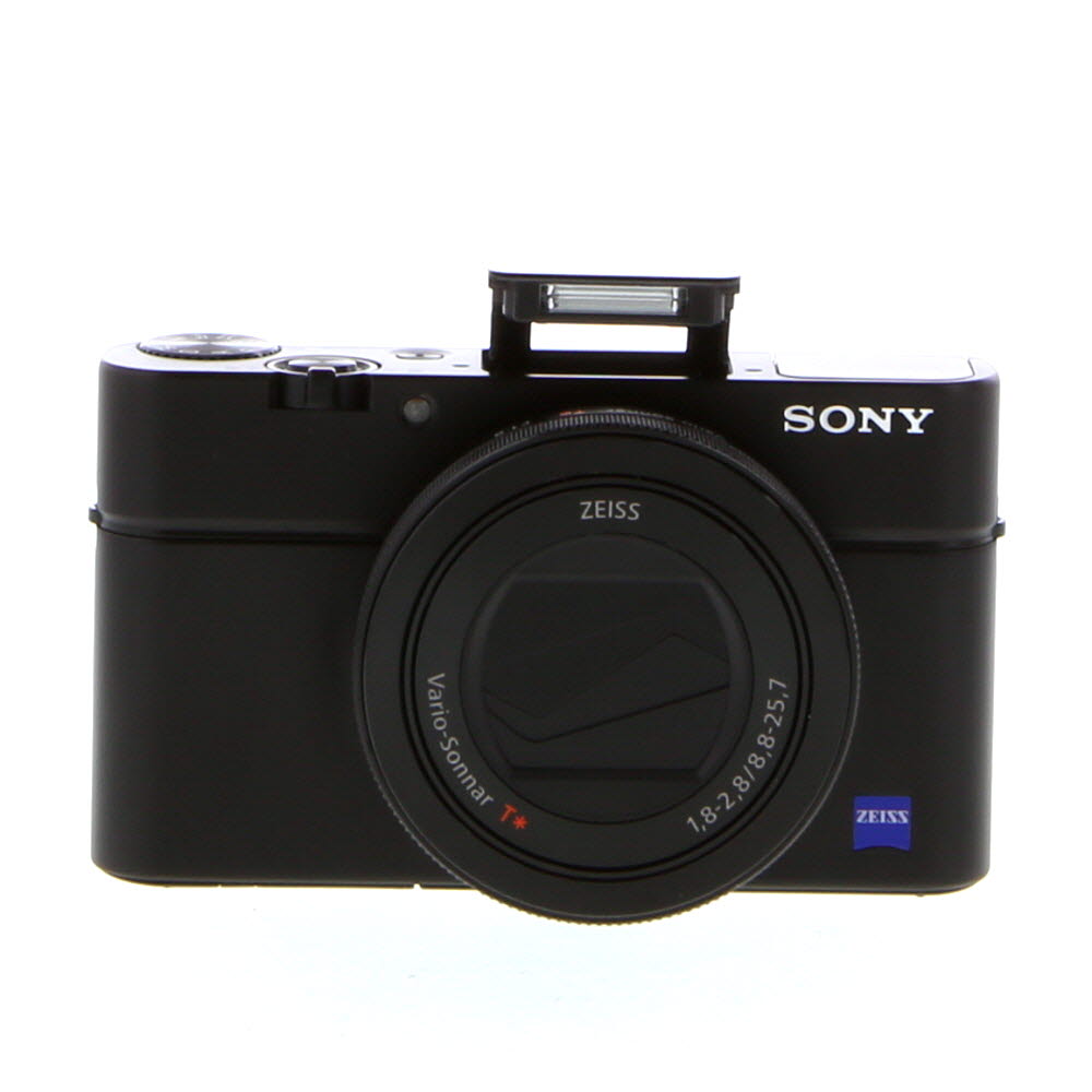 Sony Cyber-Shot DSC-RX100 IV Digital Camera, Black | 20MP