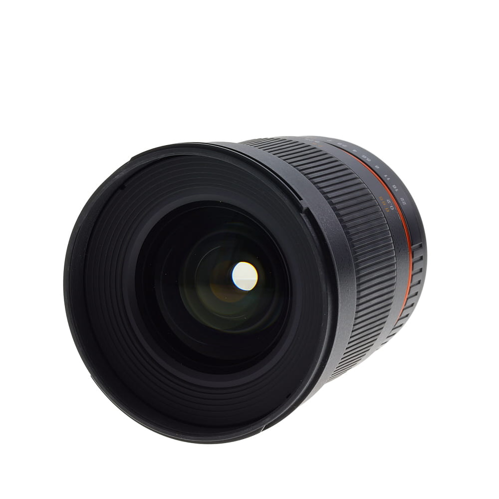 Samyang 16mm f/2.0 ED AS UMC CS Manual APS-C Lens for Canon EF-S Mount | 77