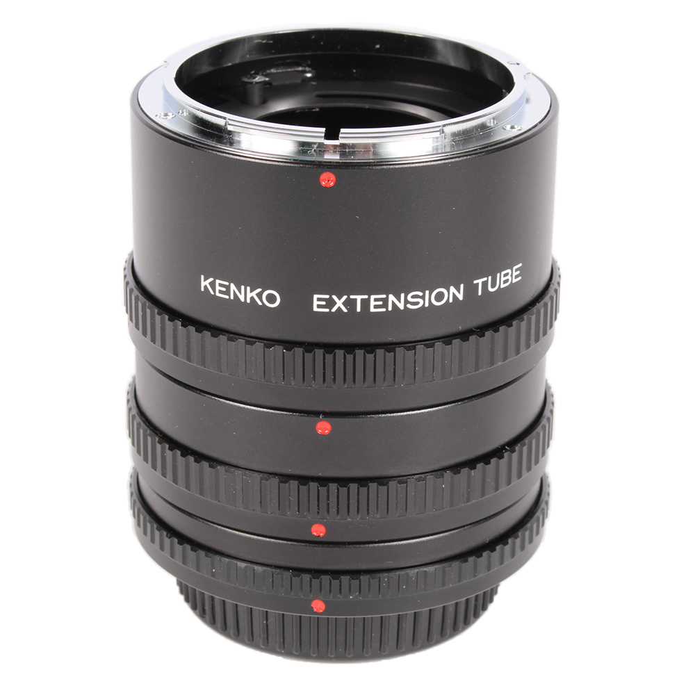 Extension Tube Set 12, 20, 36 FD Breech Lock Kenko