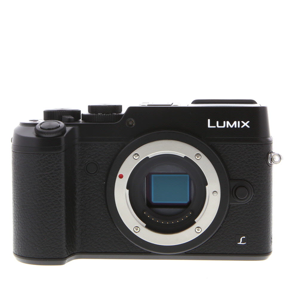 Panasonic Lumix DMC-GX8 Mirrorless MFT (Micro Four Thirds) Camera Body, Black | 20.3MP