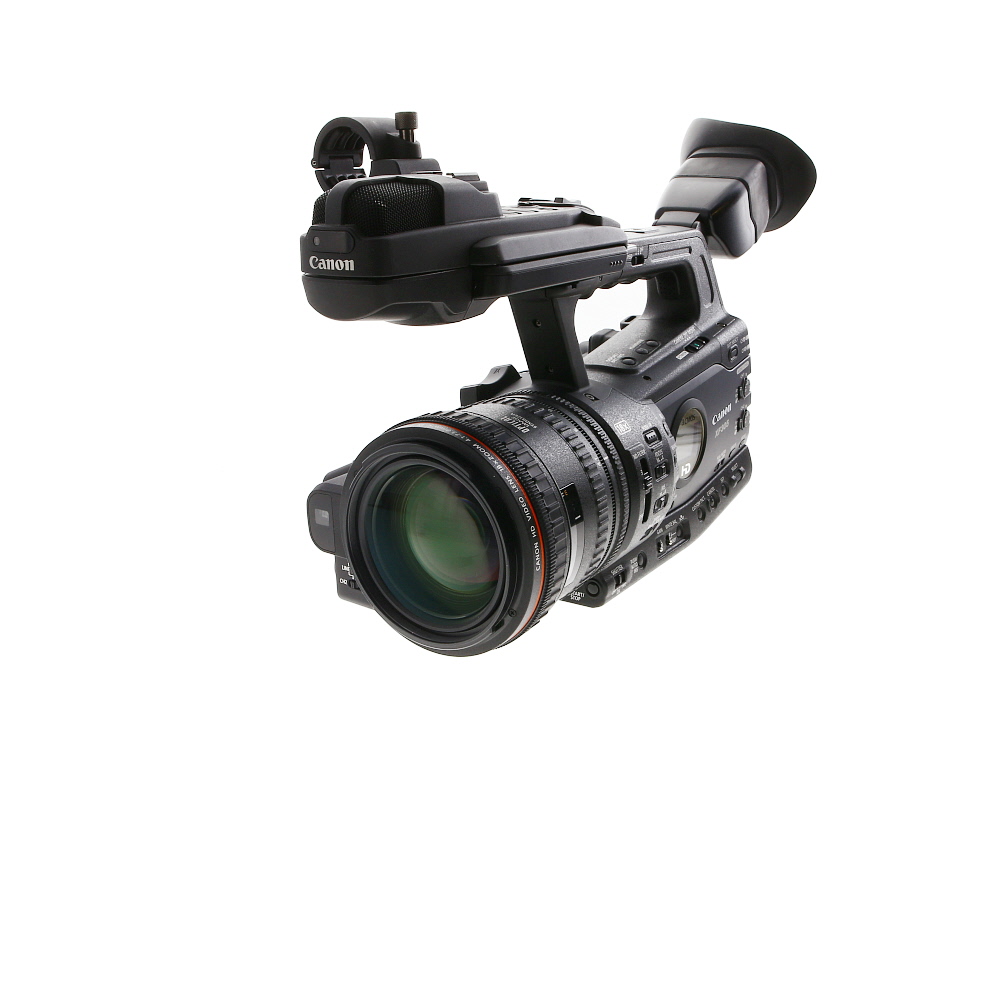 Canon XF305 HD Professional Video Camera With 4.1-73.8mm F/1.6-2.8 L IS Zoom Lens
