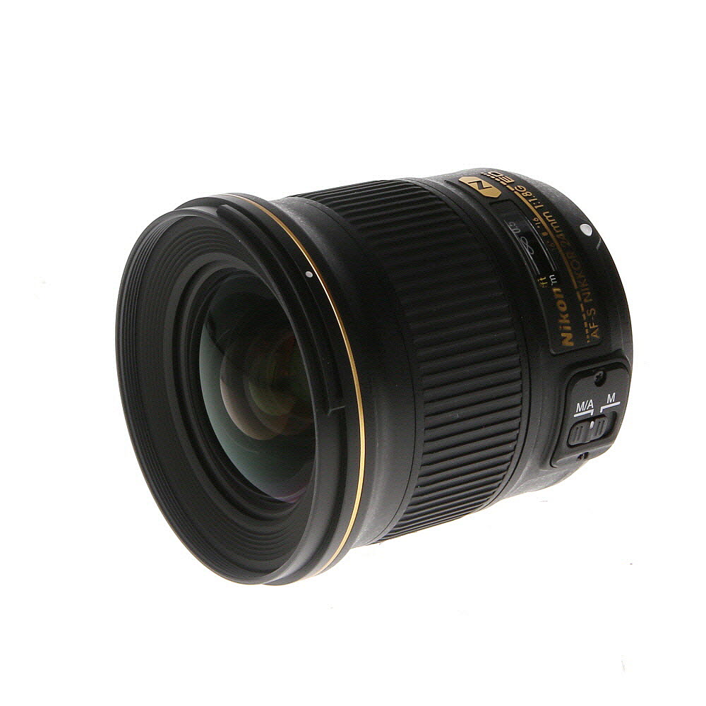Nikon AF-S NIKKOR 24mm F/1.8 G ED Autofocus Lens | 72