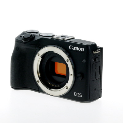 Canon EOS M3 Mirrorless Camera Body, Black | 24MP
