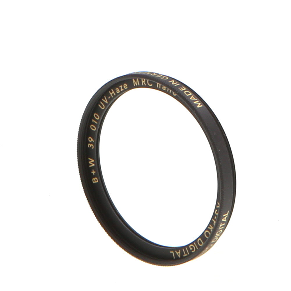 B+W 39mm 010 UV Haze MRC Nano XS-Pro Digital Filter