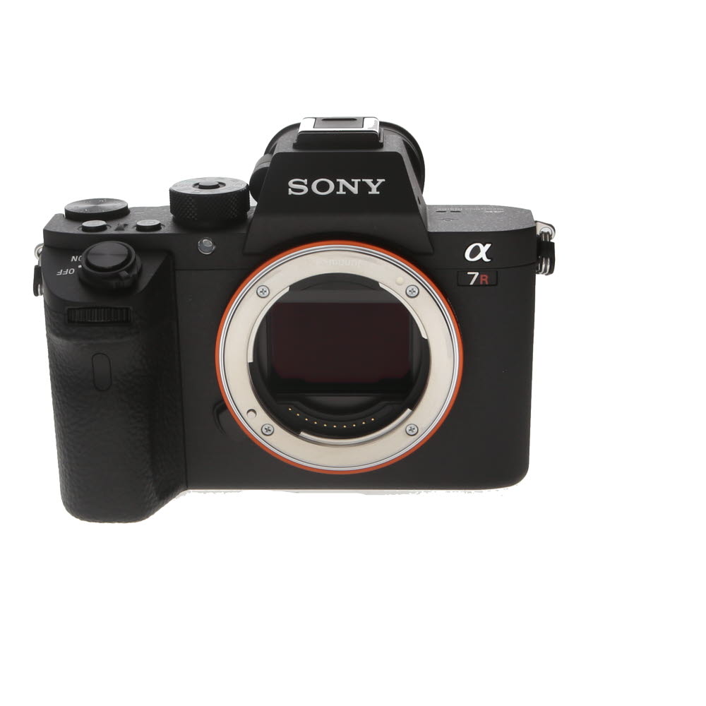 Sony a7R II Mirrorless Camera Body, Black | 42MP