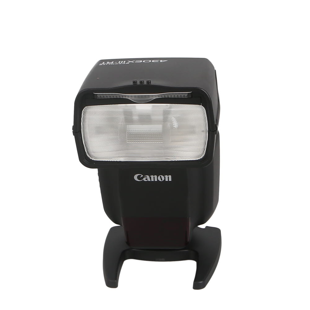 Canon Speedlite 430EX III-RT Flash [GN141] | Bounce, Swivel, Zoom