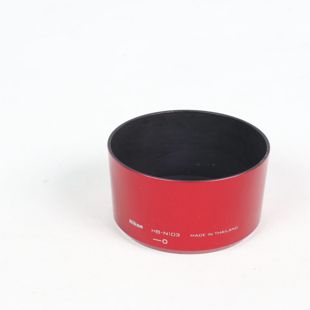 Nikon HB-N103 Lens Hood, Red, for Nikkor 1 30-110mm f/3.8-5.6