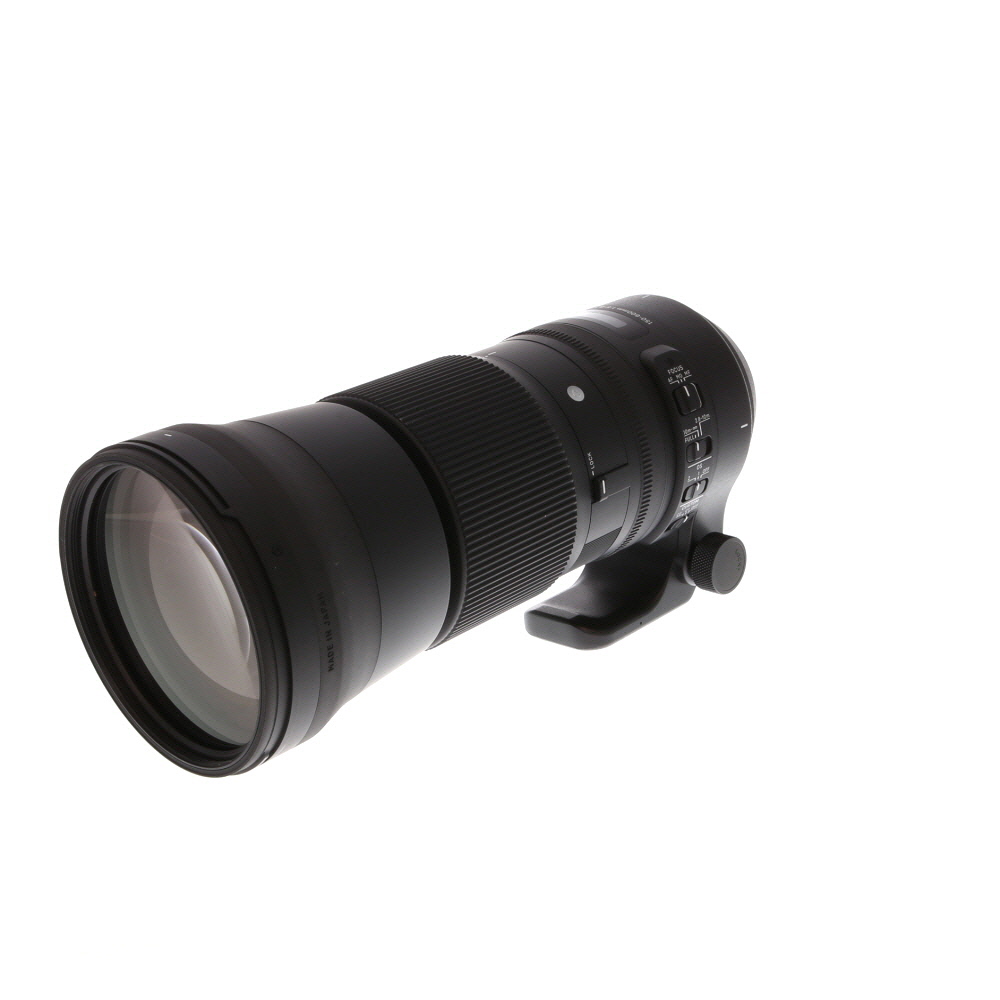 Sigma 150-600mm f/5-6.3 DG OS HSM C (Contemporary) Lens for Nikon F-Mount | 95 | with TS-71 Tripod Collar/Foot