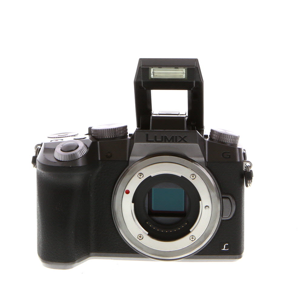 Panasonic Lumix DMC-G7 Mirrorless MFT (Micro Four Thirds) Camera Body, Silver | 16MP
