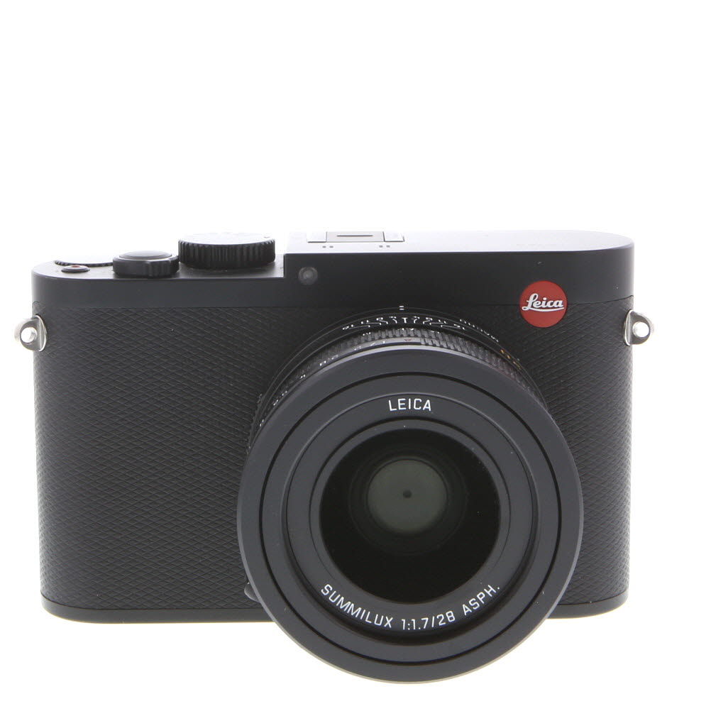 Leica Q (Typ 116) Digital Camera, Black Anodized | 24.2MP | 19000