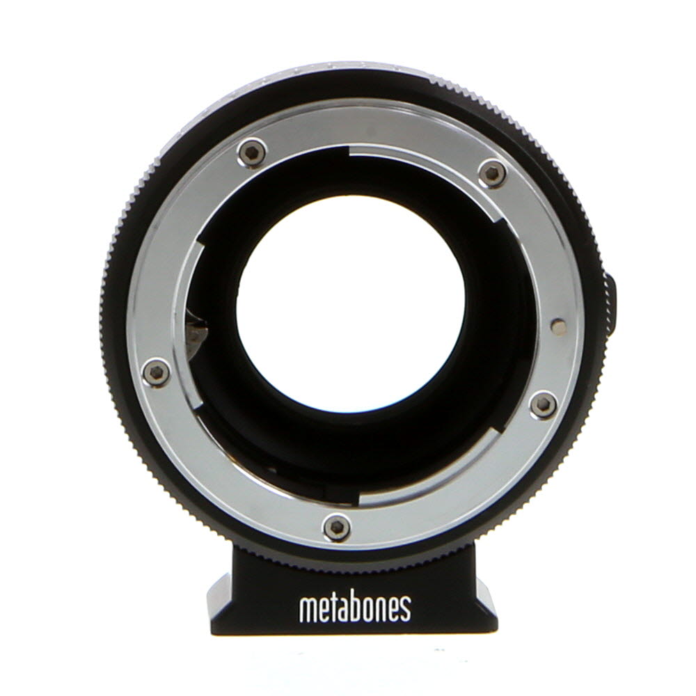 Metabones NF-E mount Speed Booster Adapter w/ Support Foot for Nikon F-Mount, G Type Lens to Sony E-Mount (MB_SPNFG-E-BM1)