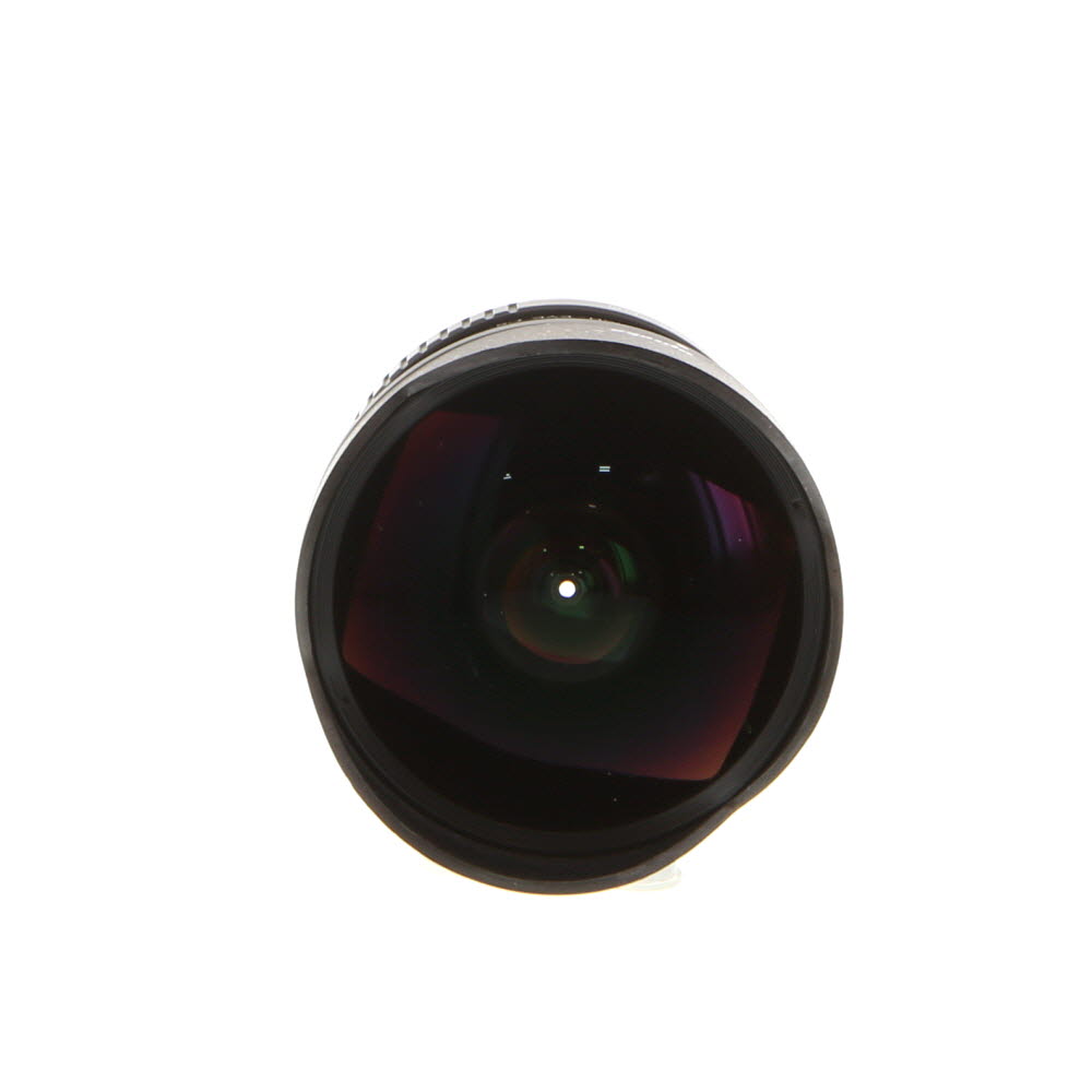 Opteka 6.5mm f/3.5 Fisheye Aspherical CS Manual APS-C Lens for Canon EF-S Mount, Black