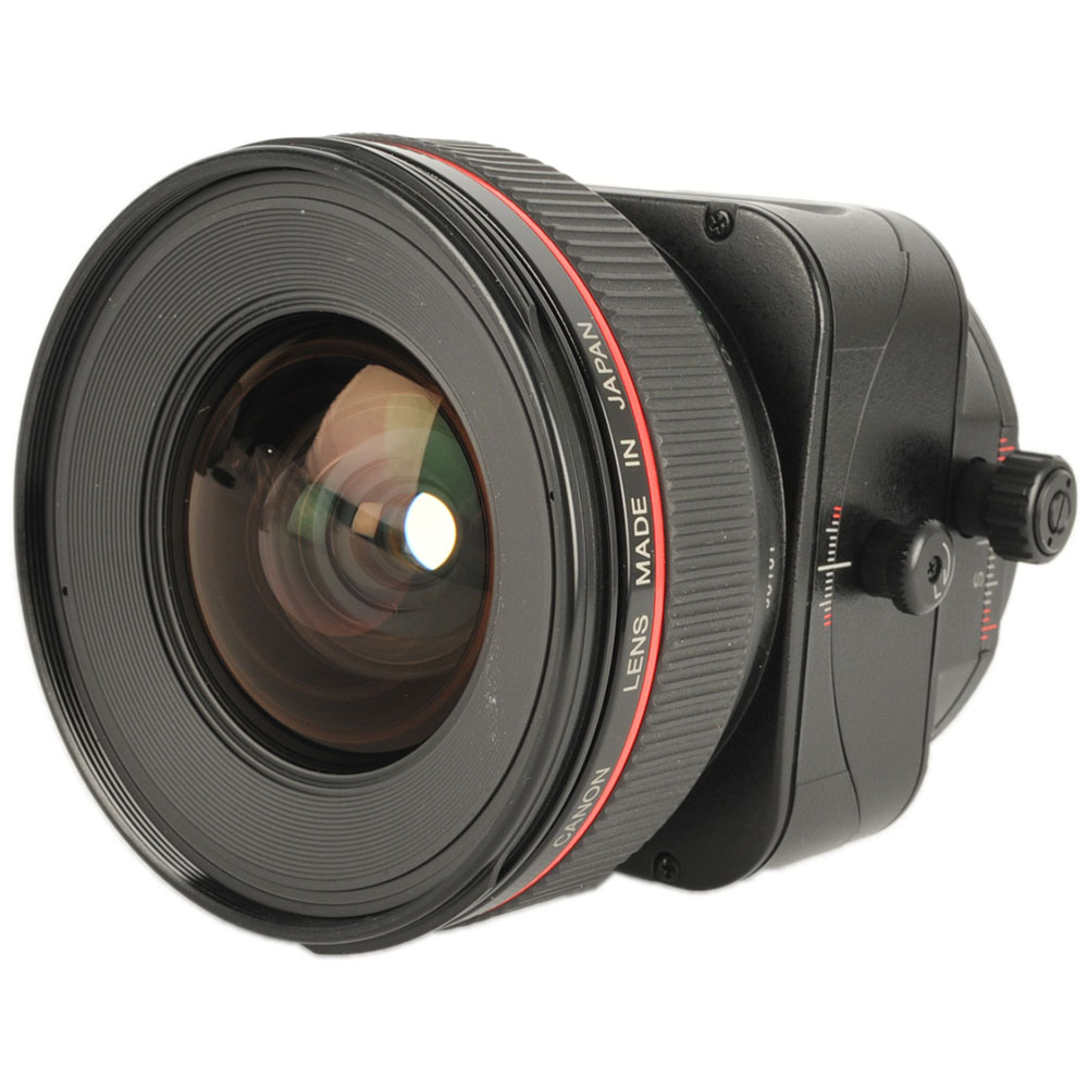 Canon 24mm f/3.5 L TS-E Tilt Shift Manual Focus EF-Mount Lens | 72 | Modified to have Tilt-Shift on Same Axis