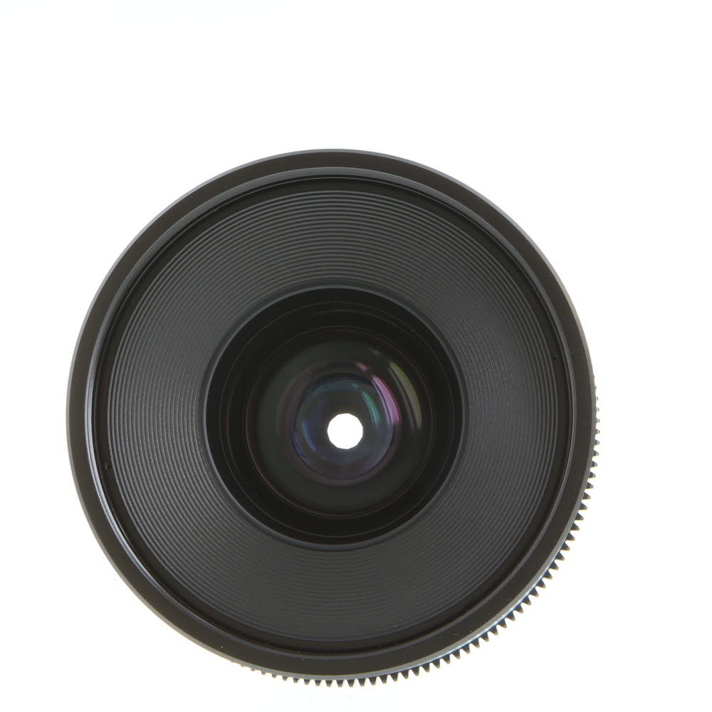 Canon CN-E 35mm T1.5 L F Cinema Prime EF-Mount Lens
