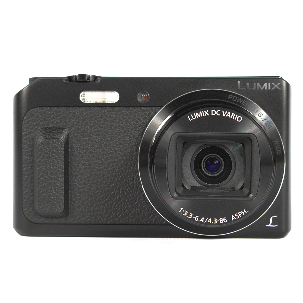 Panasonic Lumix DMC-ZS45 Digital Camera, Black | 16.1MP