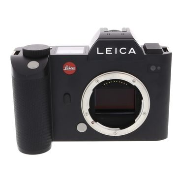 Leica SL (Type 601) Mirrorless Camera Body, Black {24MP} 10850