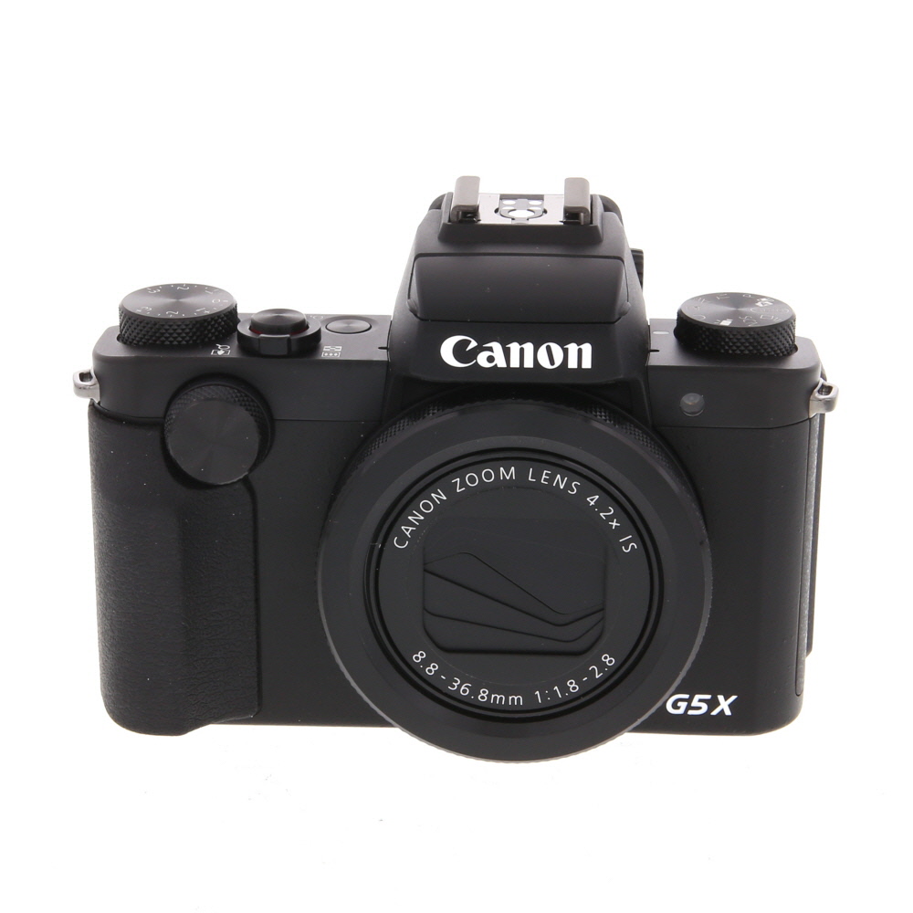Canon PowerShot G5X Digital Camera | 20.2MP
