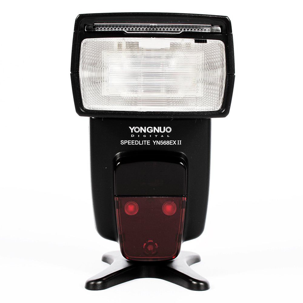 Yongnuo Digital YN568EX II Flash For Canon EOS (E-TTL, E-TTL II) [GN190] | Bounce, Swivel, Zoom