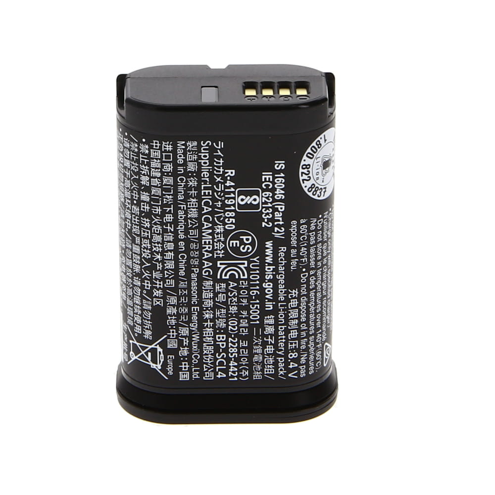 Leica BP-SCL4 Battery for SL, SL2, Q2 (16062)