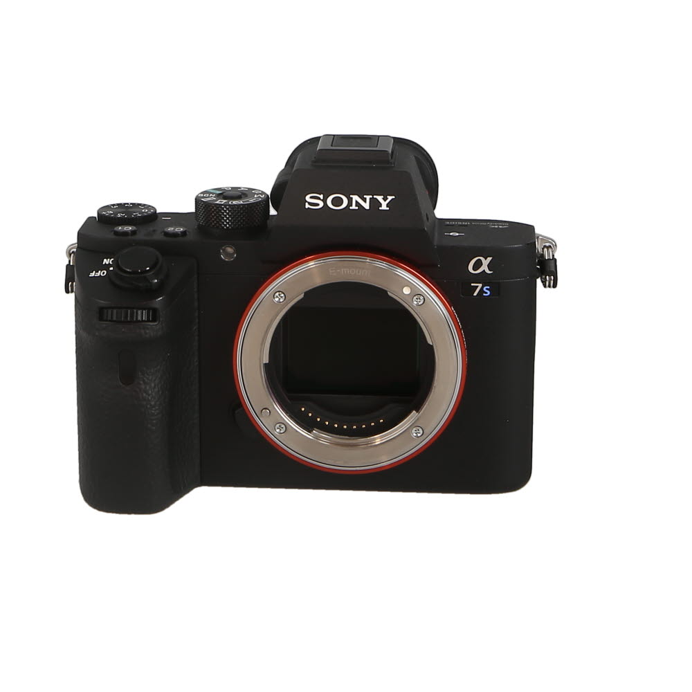 Sony a7S II Mirrorless Camera Body, Black | 12.2MP