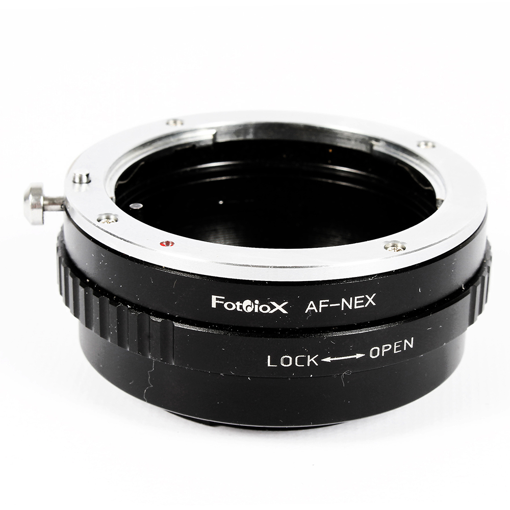 FotodioX AF-NEX Adapter for Sony A-Mount Lens to Sony E-Mount