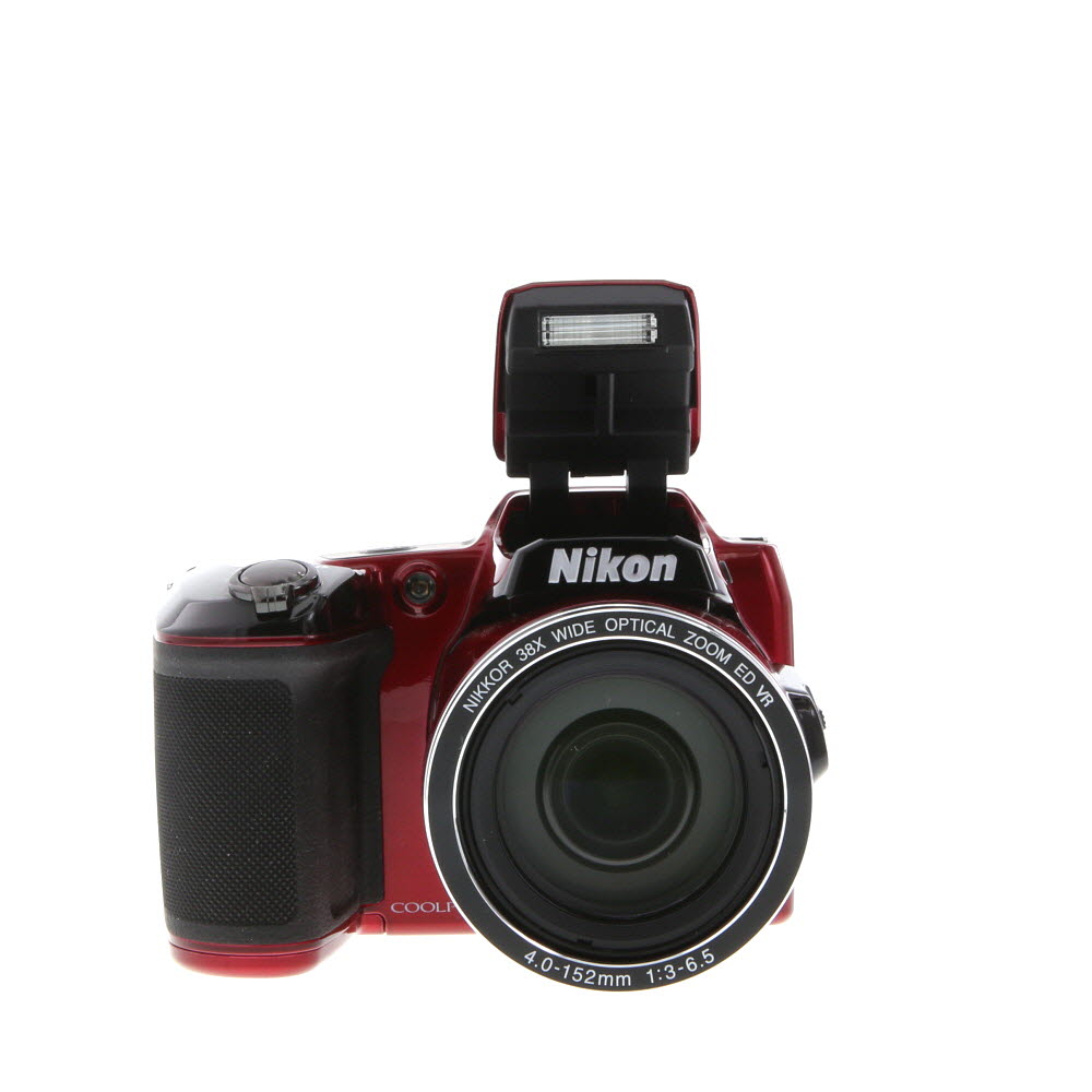 Nikon Coolpix L840 Digital Camera, Red | 16MP | Camera Only