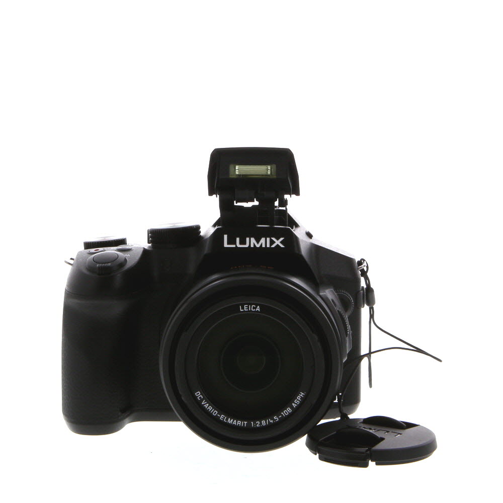 Panasonic Lumix DMC-FZ300 Digital Camera, Black | 12.1MP