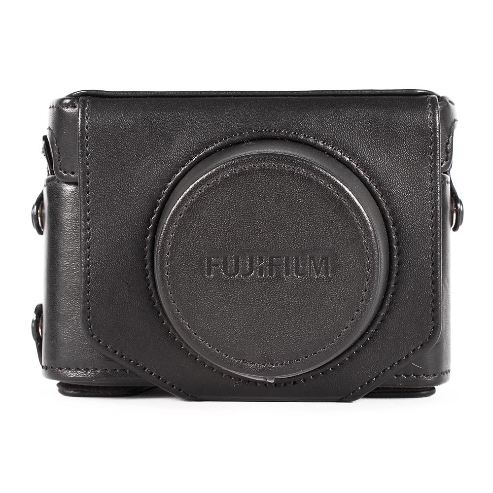 Fujifilm X30 Black Leather Case Without Strap