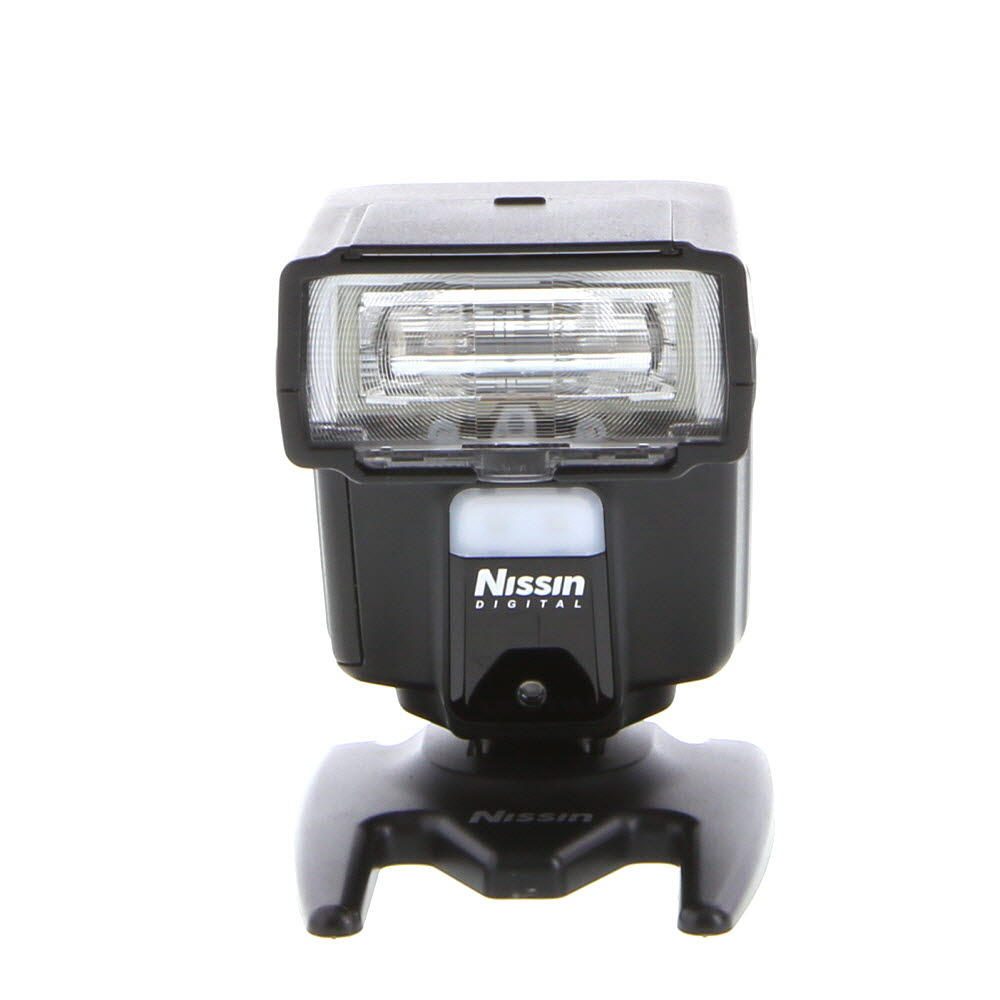 Nissin i40 Flash (ADI/P-TTL) for Camera with Sony Multi-Interface Shoe [GN105] | Bounce, Swivel, Zoom