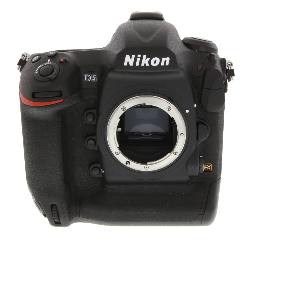 Nikon D5 DSLR Camera Body, Dual XQD Slots Version | 20.8MP