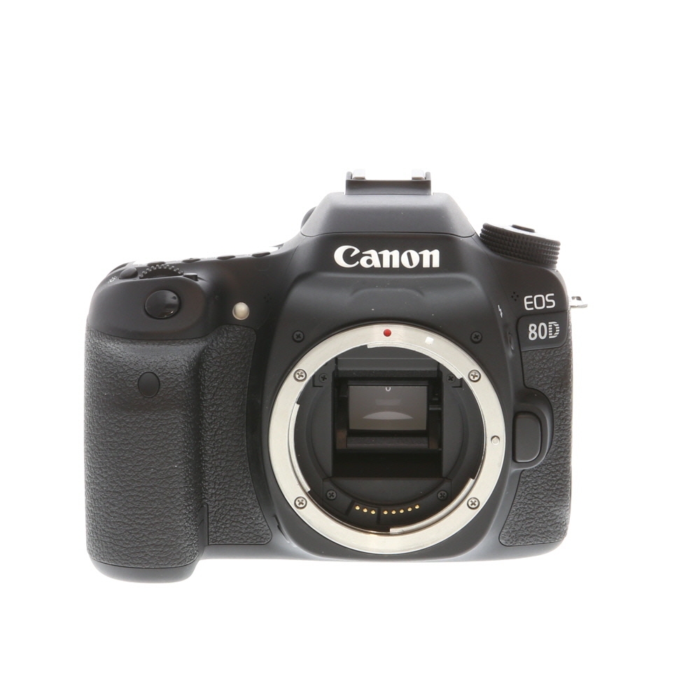 Canon EOS 80D (W) DSLR Camera Body | 24.2MP