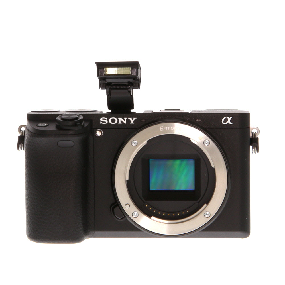 Sony a6300 Mirrorless Camera Body, Black | 24.2MP