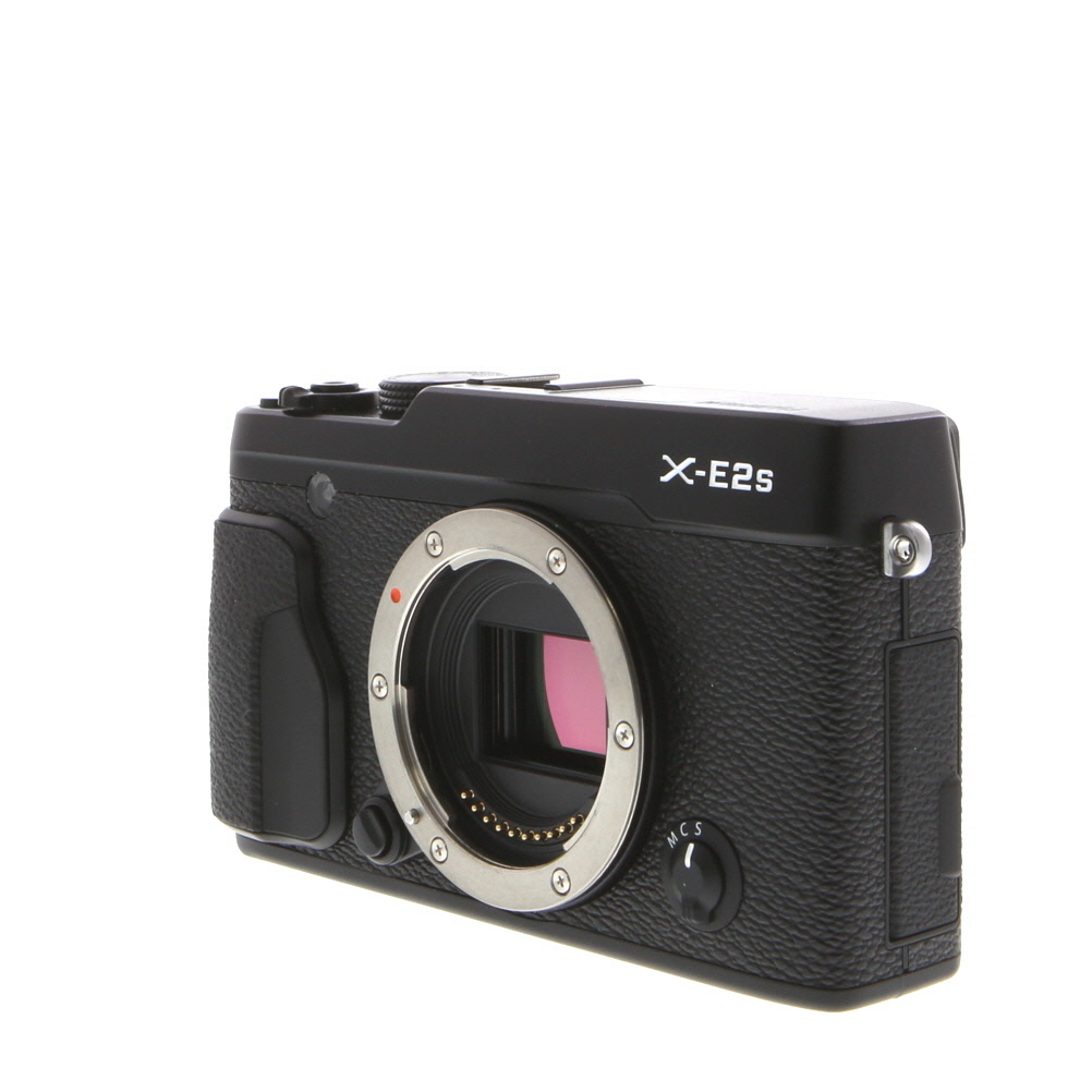 FUJIFILM X-E2S Mirrorless Camera Body, Black | 16MP