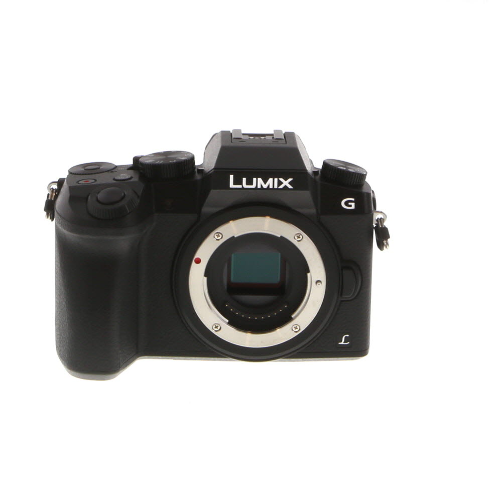 Panasonic Lumix DMC-G7 Mirrorless MFT (Micro Four Thirds) Camera Body, Black | 16MP
