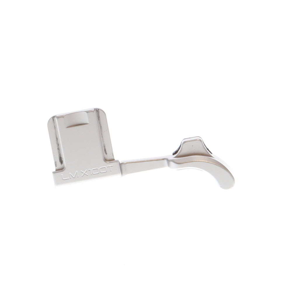 Lensmate LM X100T Thumbrest Grip for FUJIFILM X100T, Silver