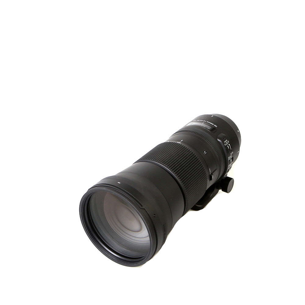Sigma 150-600mm f/5-6.3 DG OS HSM C (Contemporary) Lens for Canon EF-Mount | 95 | with TS-71 Tripod Collar/Foot