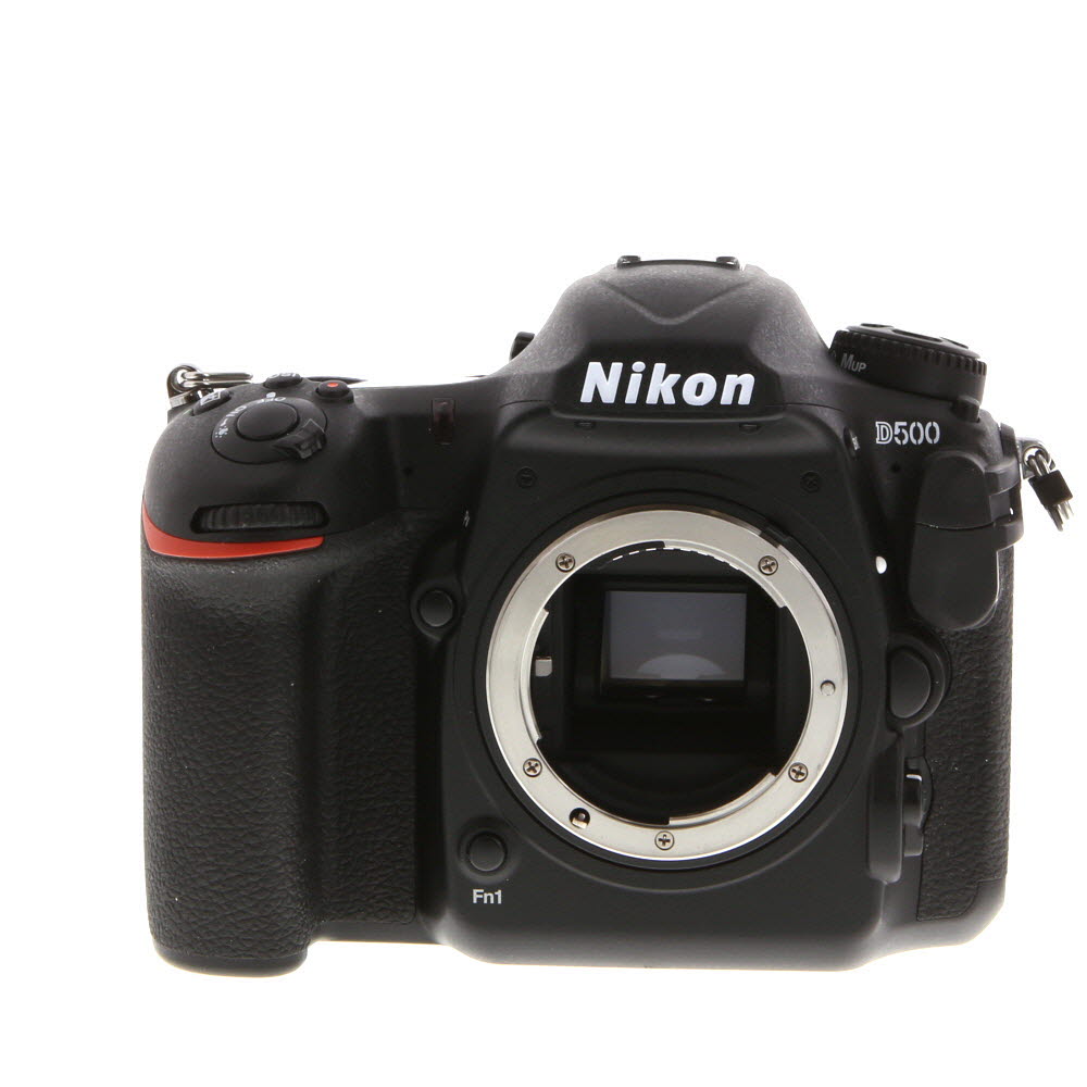 Nikon D500 DSLR Camera Body | 20.9MP