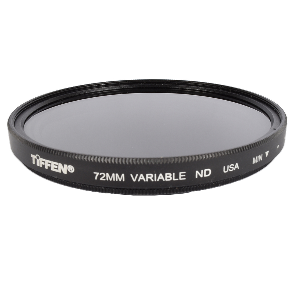 Tiffen 72mm Neutral Density ND Variable Filter
