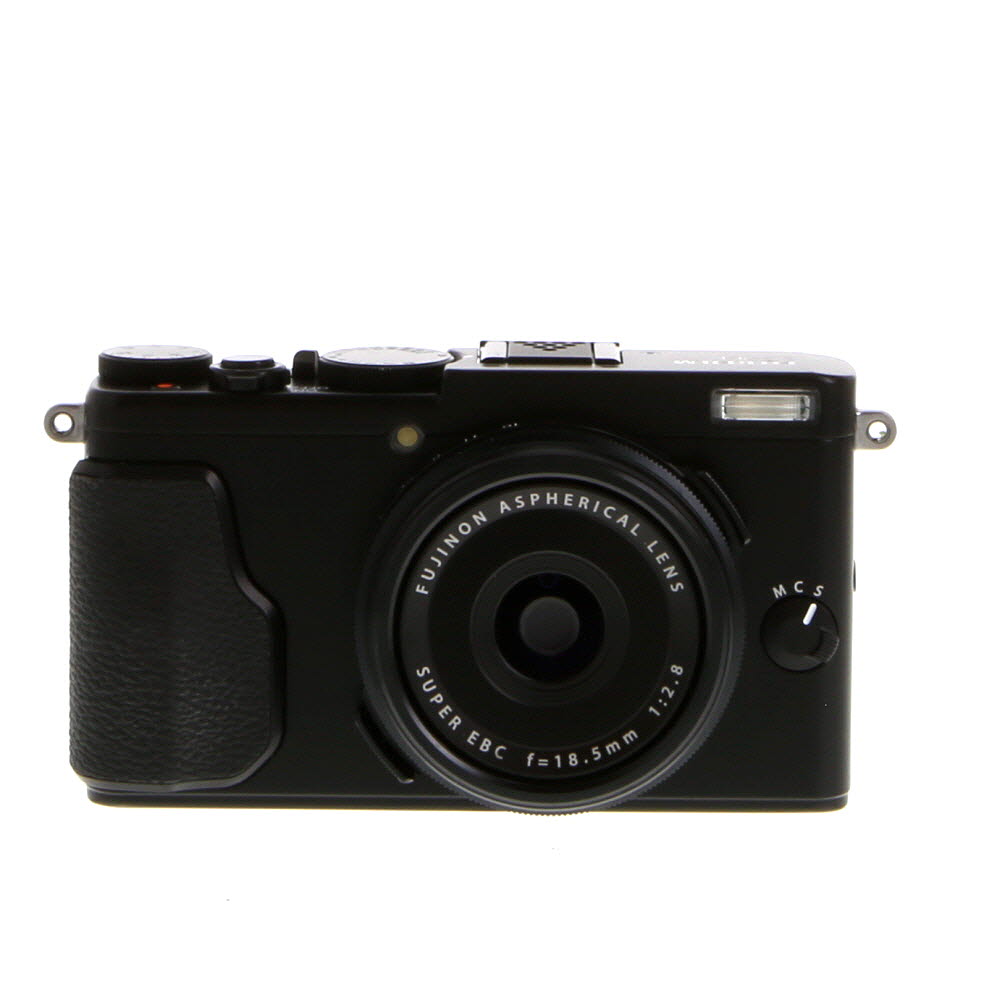 Fujifilm X70 Digital Camera, Black | 16.3MP